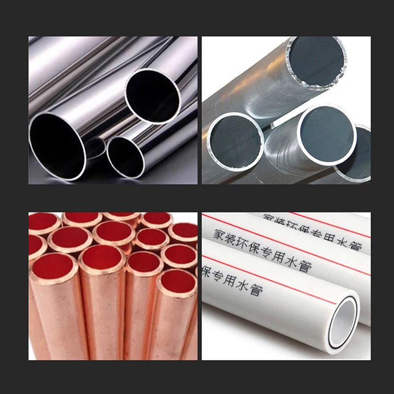 قاطع الأنابيب قاطع المواسير النحاس النحاس الألومنيوم أنابيب الفولاذ المقاوم للصدأ أداة القطع أداة إصلاح التبريد #3