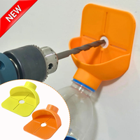Electric Drill Dust Cover Bottle Ash Bowls Drill Dust Collector Dust Collection Wall Drilling Collector Box Dustproof Devices
