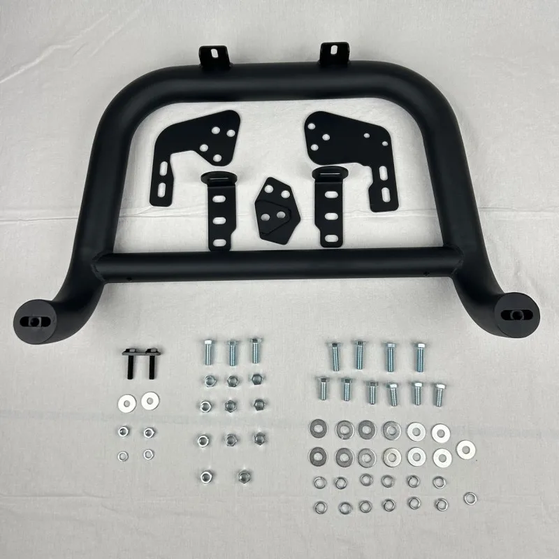 For Suzuki Jimny JB74 2018-2025 Front Bumper Off Road Bumper Anti-collision  Exterior Car Accessories