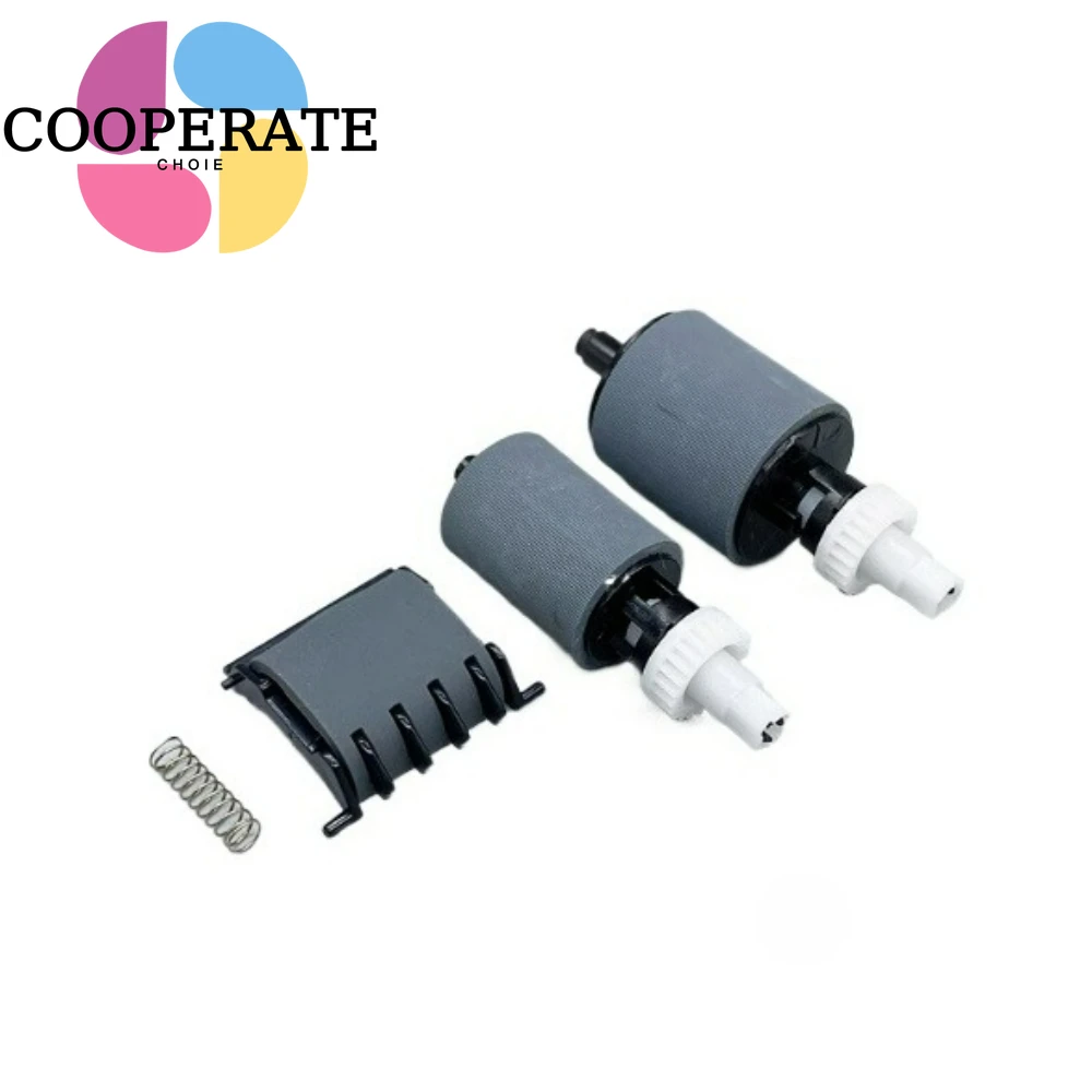 

1 комплект CF288-60015 CF288-60016 A8P79-65001 A8P79-65010 Комплект обслуживания ролика для подачи документов ADF для HP Pro 400 M425 M476 500 M570