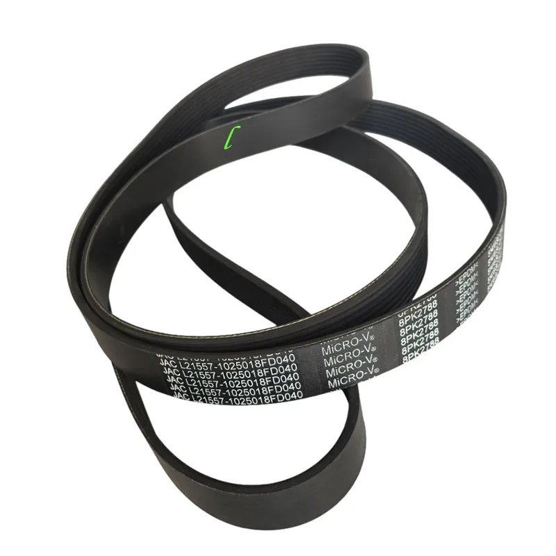 

8PK2788 Ремень двигателя для JAC Sunray T8 T6 Ремень внешнего генератора 1025014FD080 1025018FD040