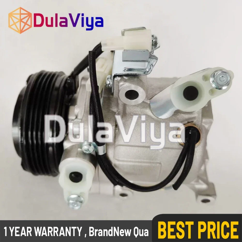 

4PK AC Compressor SV07C for Toyota Rush Daihatsu Terios 2006-12 12V 447160-2270
