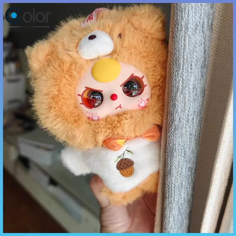 

New Baby Three Autumn Fairy Tale Series Blind Box Action Figure Toy Kawaii Doll Mystery Box Children Birthday Girl Limited Gift