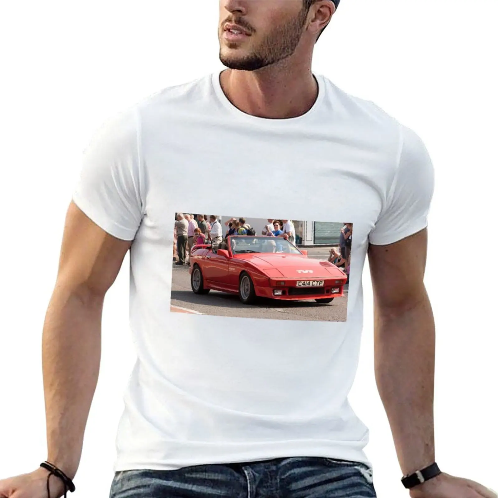 TVR 420 SE T-Shirt man t shirts high quality luxury brand t shirts for man cotton funny t shirts designer T-shirt