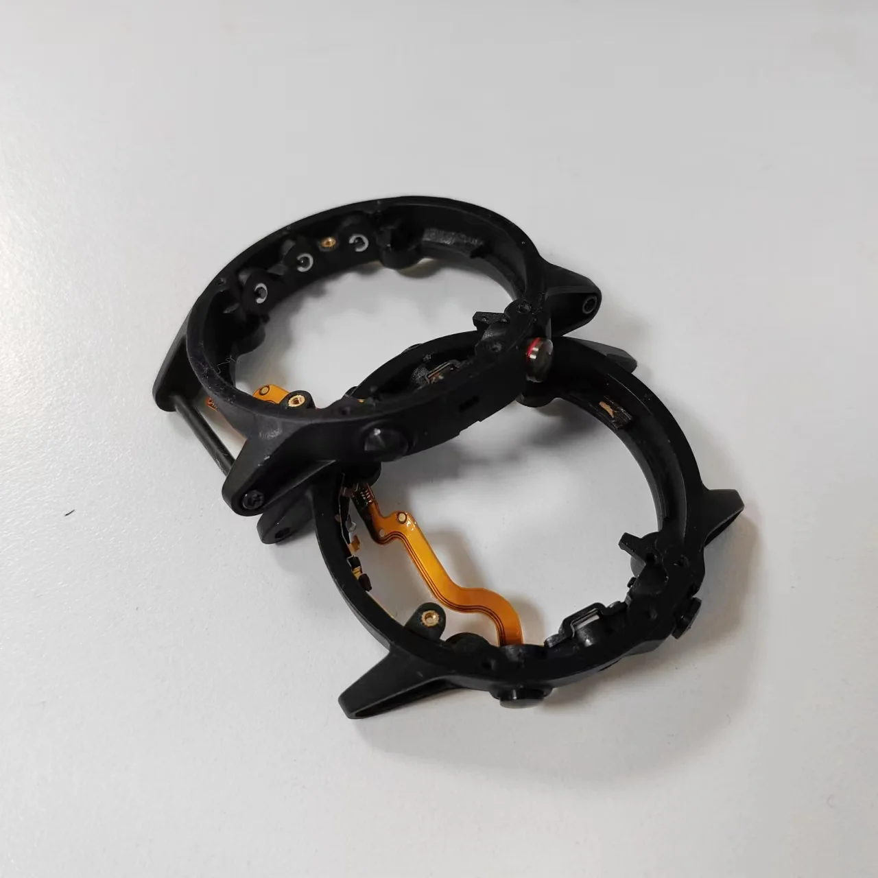 Middle Frame For Garmin Fenix 5 Middle Frame Housing Shell Buttons Earloop Repairment Replacement Part Middle Frame