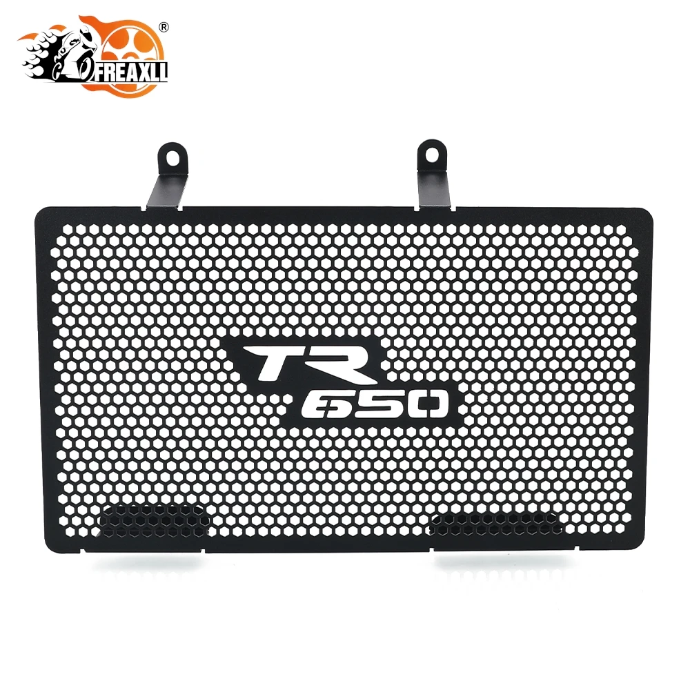 Protector de Rejilla de Radiador de Aluminio para Motocicleta Husqvarna TR650 2013 2014 2015 TR 650 Strada