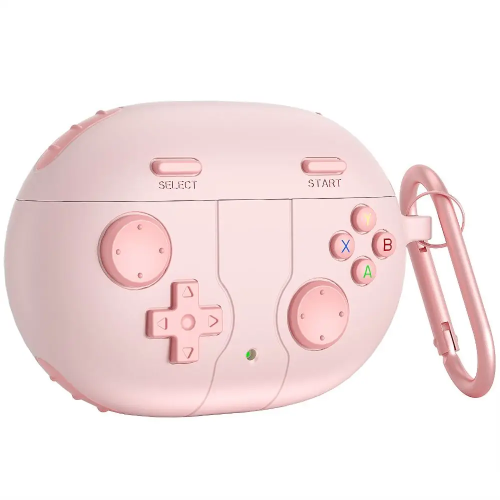 

3D Earphone Case Shockproof Silicone Earphone Protective Cover Dustproof Cartoon Style for Beats Studio Buds/Buds Plus +