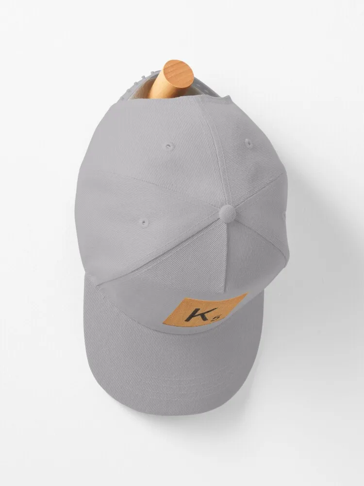 Letter Tile 'K' Cap For Men Women Summer Outdoor Sun Baseball Hats New Fashion Hat