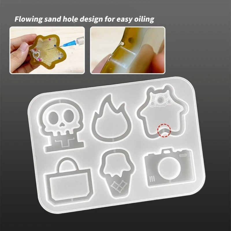 Crafting Molds Silicone Charm Molds Soft Moulds Silicone Texture Flexible Molds Crafting Molds Silicone Charm Molds Soft Moulds