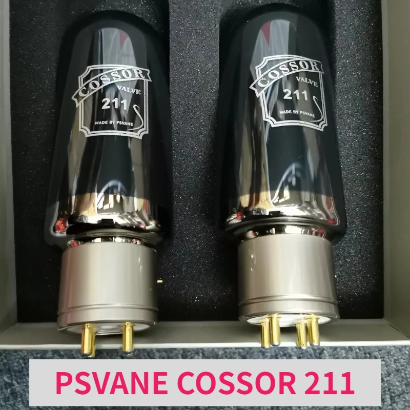 PSVANE COSSOR 211 Tube Carbon Crystal Second-generation Technology Product High-fidelity Tube Amplifier High-end Audio