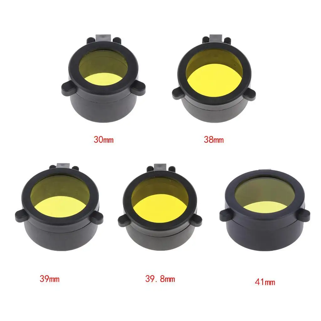 2/3/5 Lens Eyepiece Cap Dusrproof Cover for Spotting Scopes Monocular Telescopes 30mm