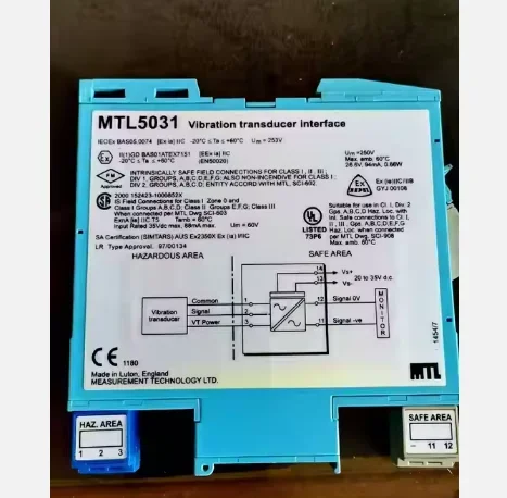 

MTL5031 Industrial Automation Controller | Robust DIN-Rail Design | MTL-Certified Harsh Environment Solutions