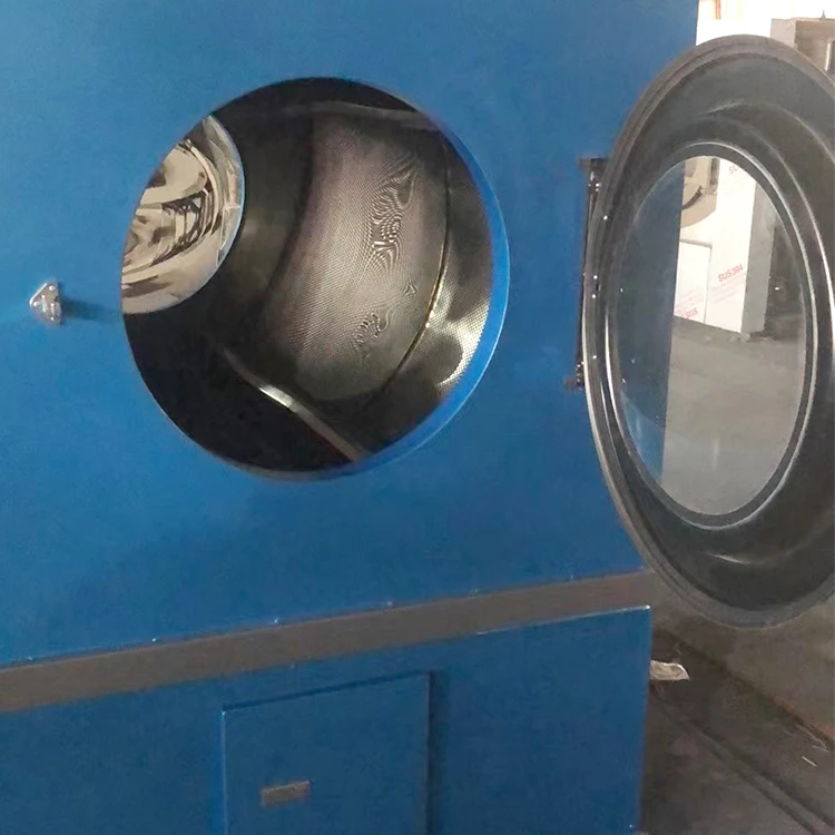 Automatic Clothes Laundry Washer and Dryer Machine Industrial Laundry Dryer Machine 50kg