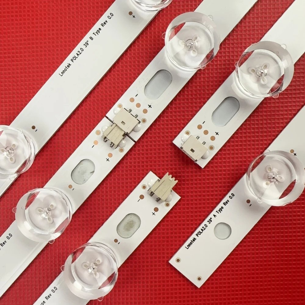 LED Backlight strip 9 Lamp For 39" TV 39LN5100 INNOTEK POLA2.0 39 39LN5300 39LA620S 39LN5400 HC390DUN-VCFP1-21X 39LA615V