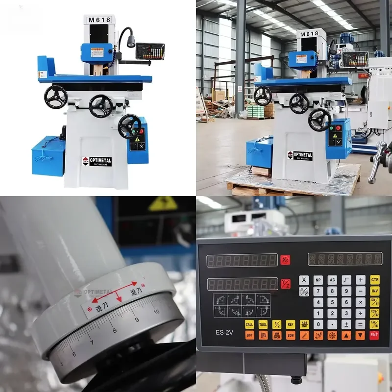 for M618 CNC Hydraulic Surface Grinder Two Axis Automatic Feed with 618 Digital Display Hot Item Manufacturer Direct