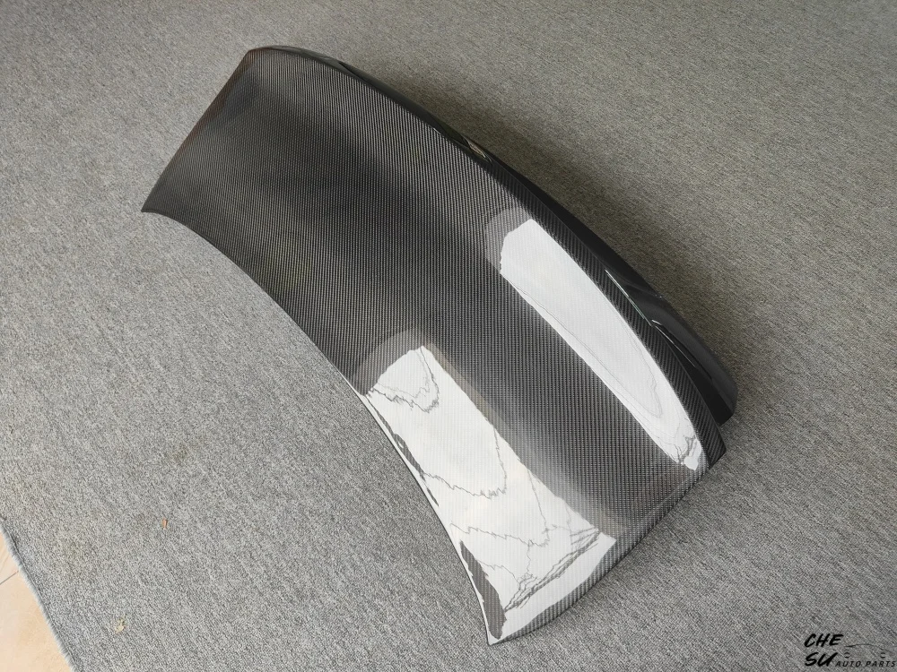 For BMW M4 G82 Upgraded C-style High-temperature Process Manufacturing, Dry Carbon Fiber Rear Trunk Lid Body Kit Customized Kit
