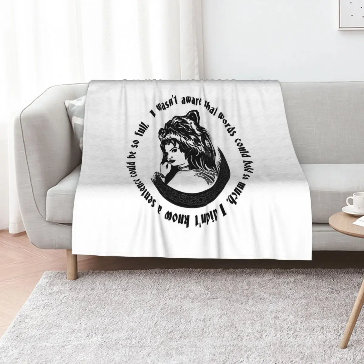 Where The Crawdads Sing Kya Clark Book Lover Bookish Marsh Girl Throw Blanket Thins Hair Decorative Throw Summer Hairys Blankets