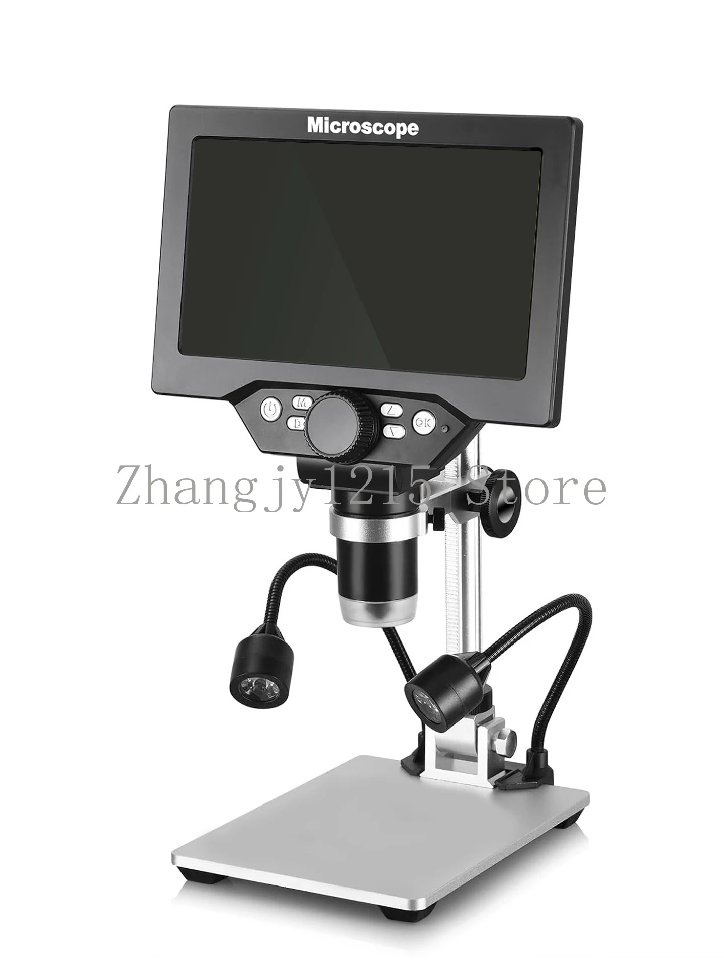 

24 million electron microscope high definition 7 inch industrial digital magnifying glass 1200 times circuit board pcb welding