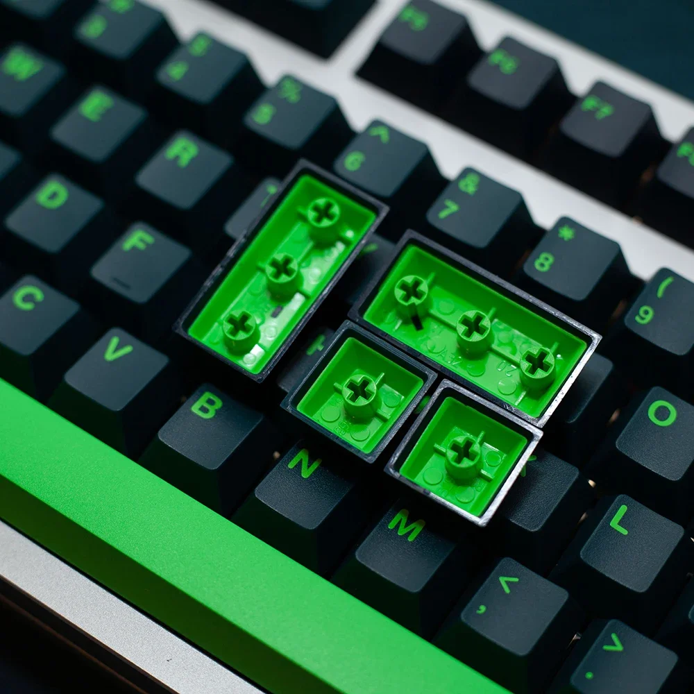 Wavez Keycap abs Double shot Kirsch profil Keycaps