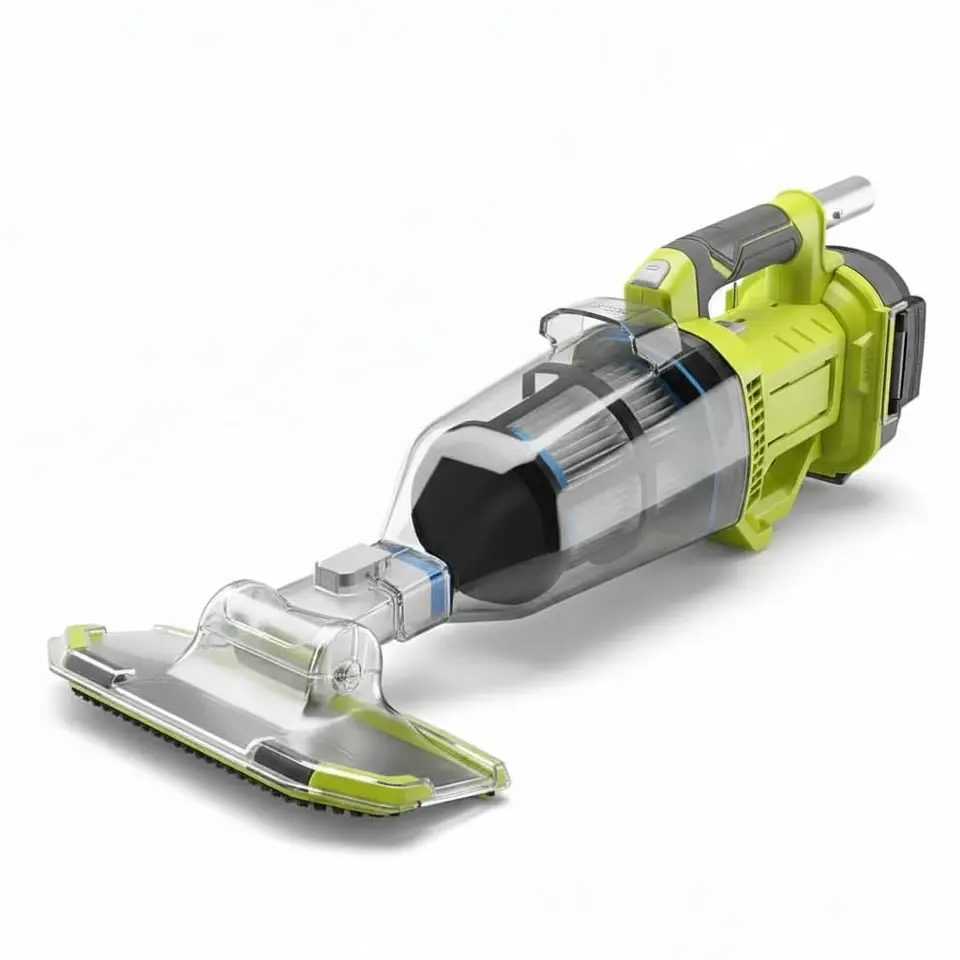 Cordless 18V Handheld Pool Vacuum Cleaner