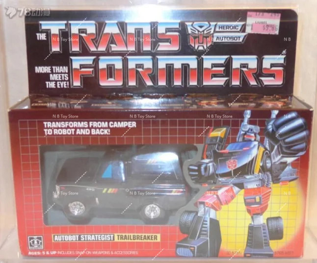 

In Stock US Version G1 84-86 1984 Pioneer Collection Toys