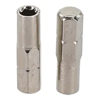 1/4 Inch Bit Adapter Electric Screwdriver Tools Electric Screwdriver Standard Drive Tools Steel Material 25mm Length