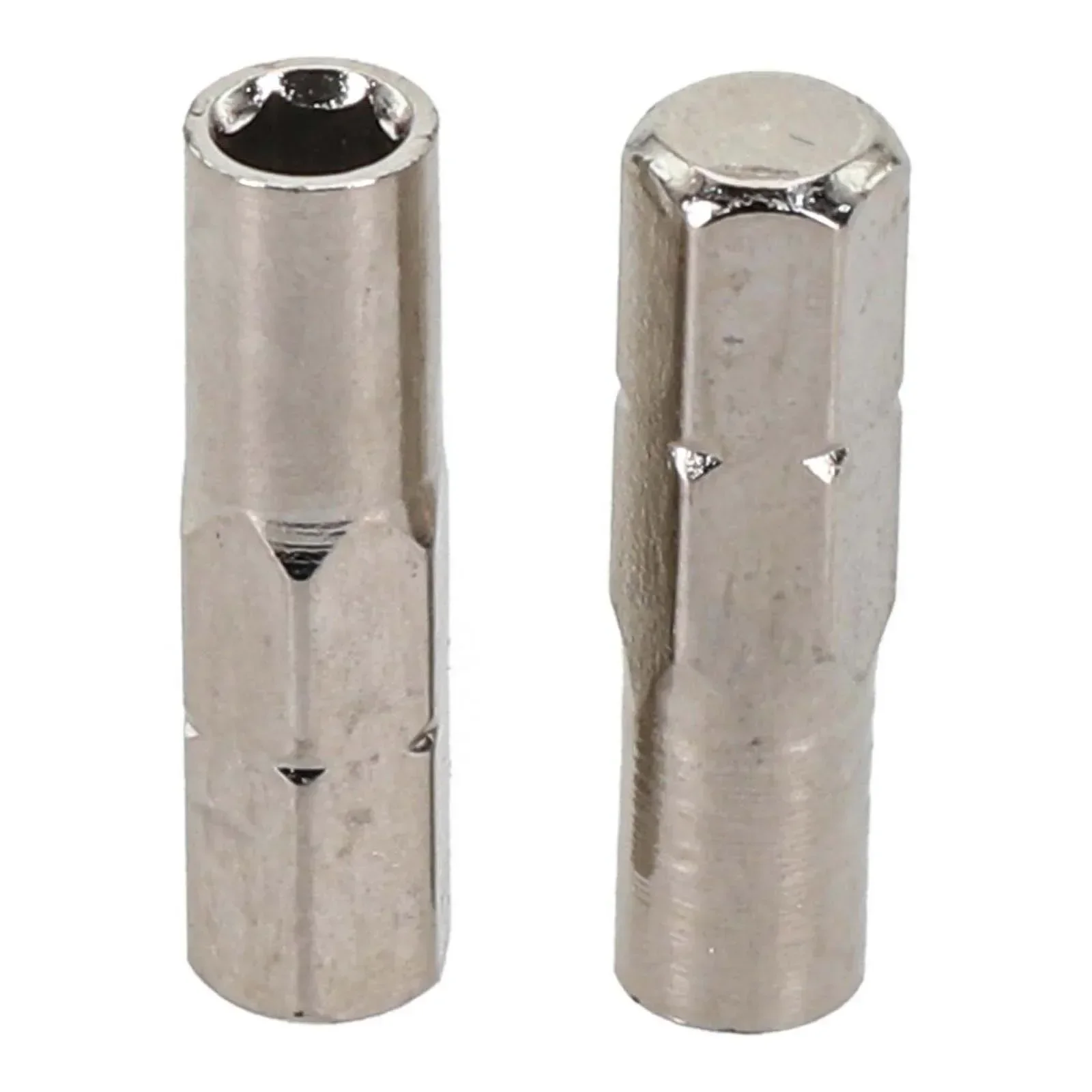 1/4 Inch Bit Adapter Electric Screwdriver Tools Electric Screwdriver Standard Drive Tools Steel Material 25mm Length