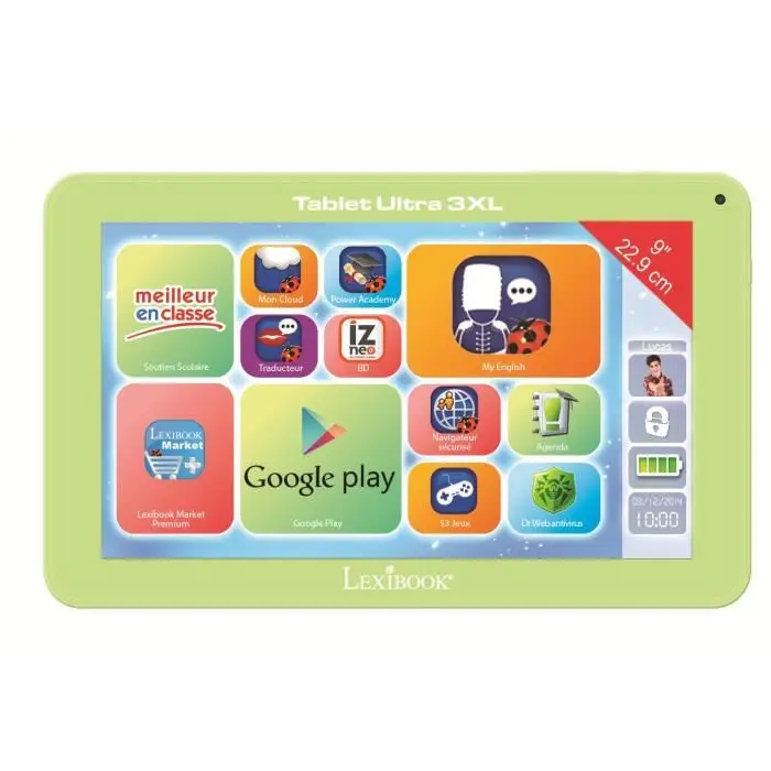 

New 9 Inch Touch Screen for lexibook Tablet Ultra 3XL Tablet Touch Pad Tablet Sensor Replacement Free Shipping