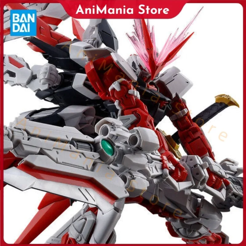 

Bandai RG 1/144 Gundam Astray Red Dragon MBF-P02 Gundam SEED Assembly Model Kit Premium Bandai Exclusive Collectible Toy