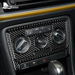 Real Soft Carbon Fiber For Volkswagen VW Beetle 2012 2013 2014 2015 2016 2017 2018 2019 Interior Trim Car Center Console Sticker