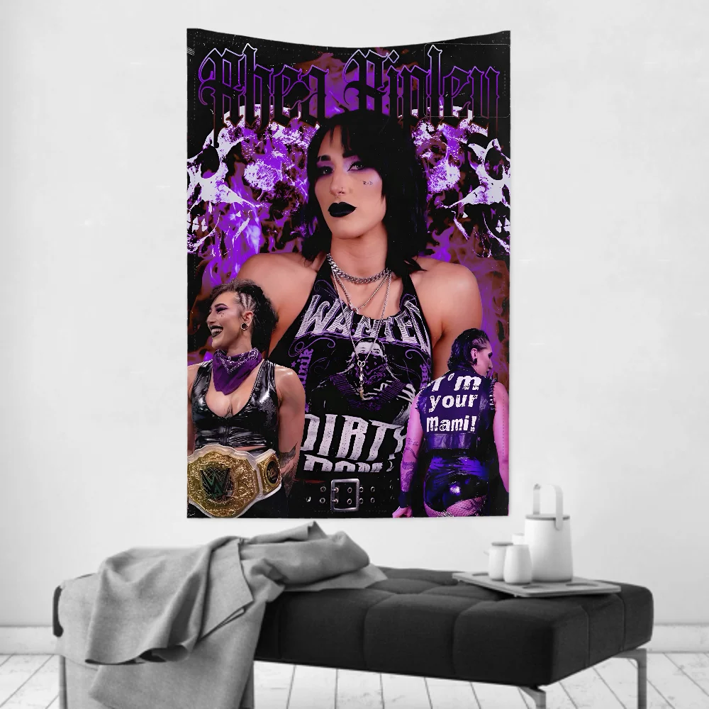 بارد W-Wwe نسيج غرفة ديكور جدار القماش حزب شنقا خلفية غرفة ديكور غرفة الطفل #6