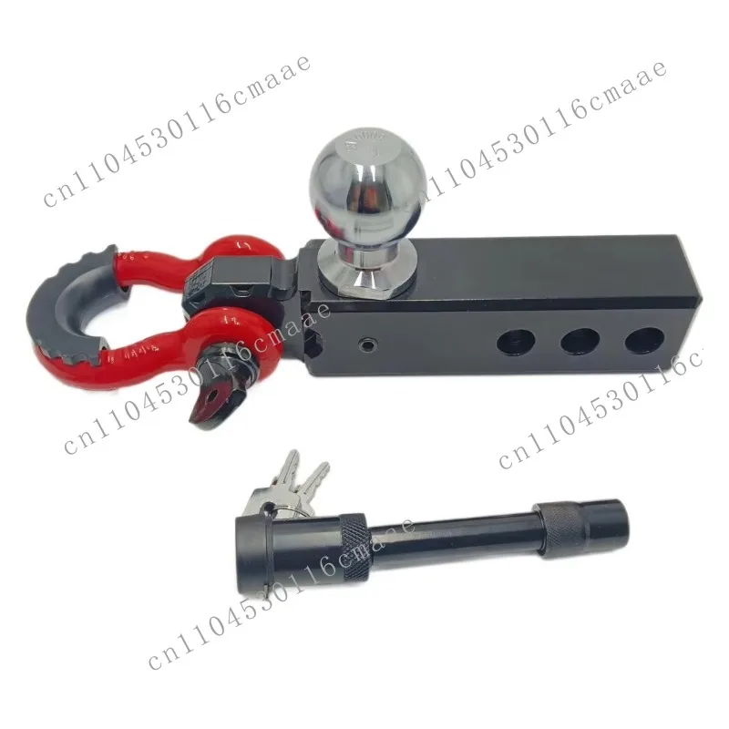 New Arrival Trailer Parts Offroad TOW Recovery Shackle Ball Hitch Mount Multi Fit Split Tow Recovery Shakle Hitch Receiver