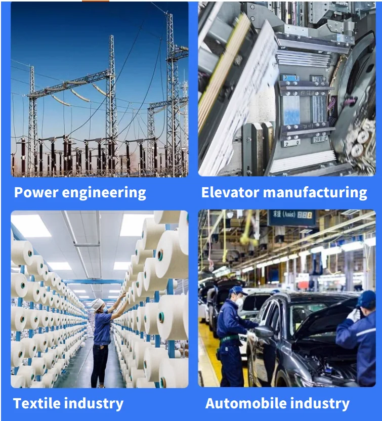 High precision angle ruler gate testing electronic ruler line displacement sensor encoder linear rope type Range 0-1000mm