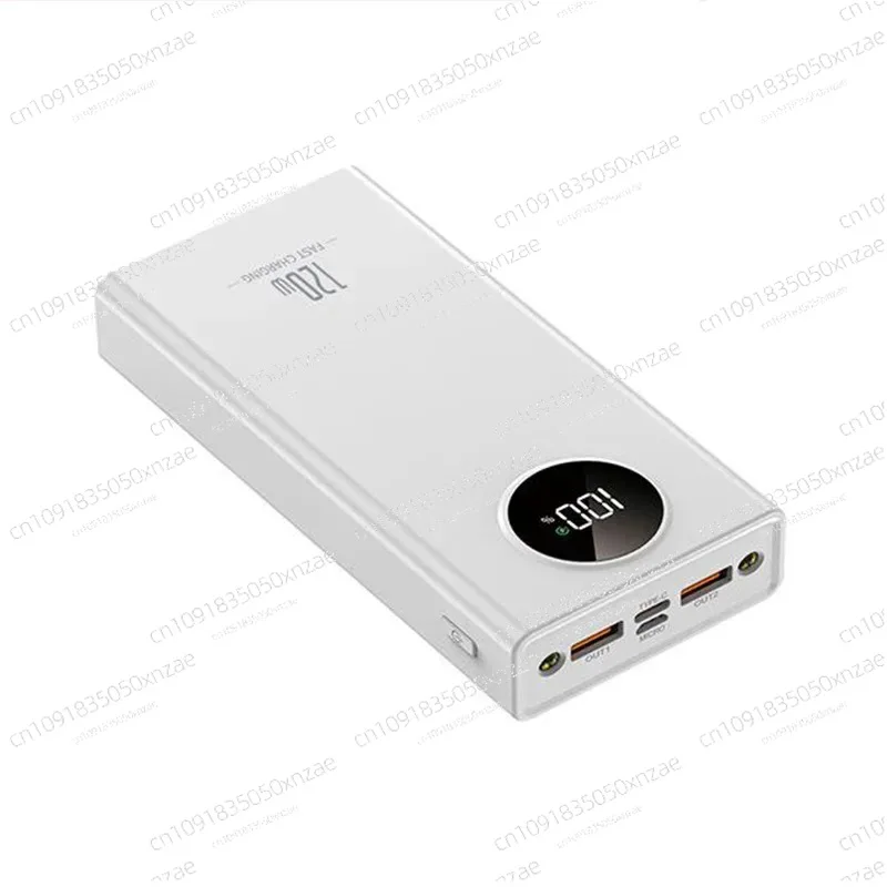 Large Capacity Power Bank 120W Super Fast Charging 20000mAh