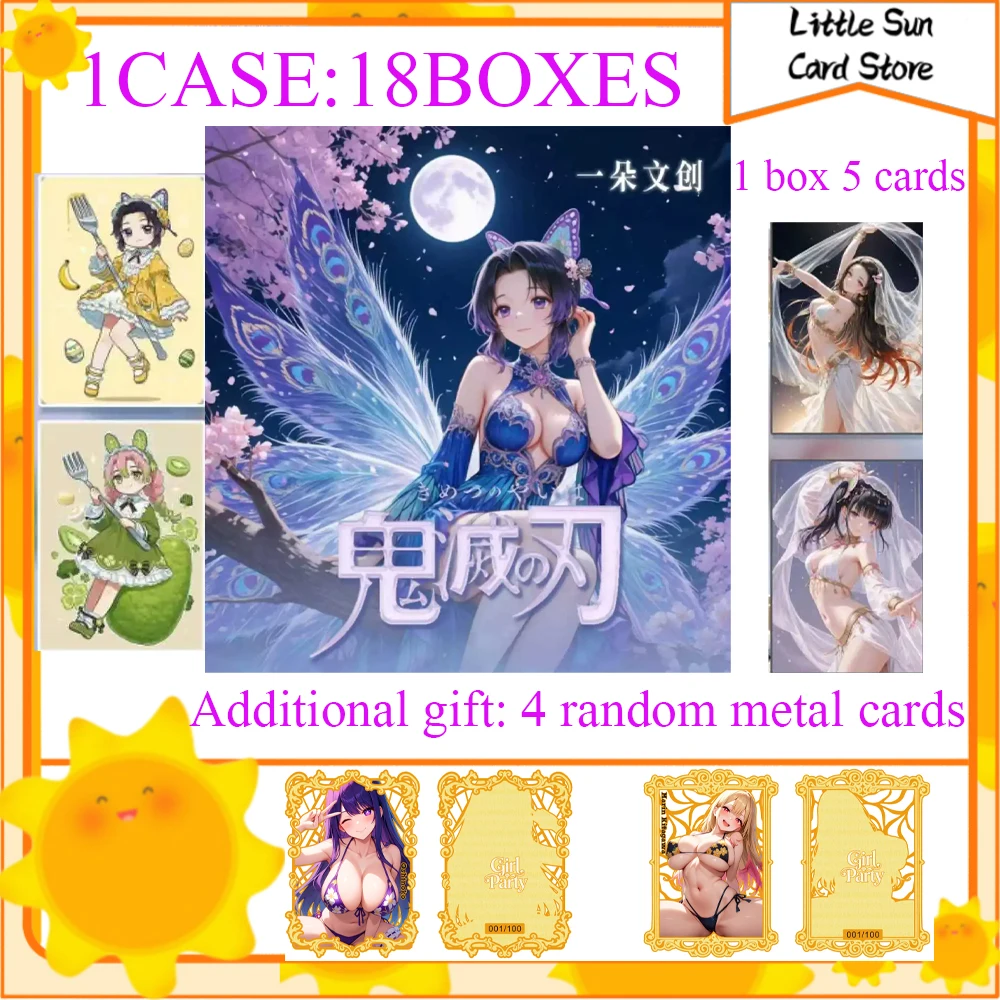 

Бустер-коробка «История богини», карта Yiduo Creation, акриловая художественная доска, визуальный праздник, редкие подарки с персонажами, коллекция фанатов аниме, подарок