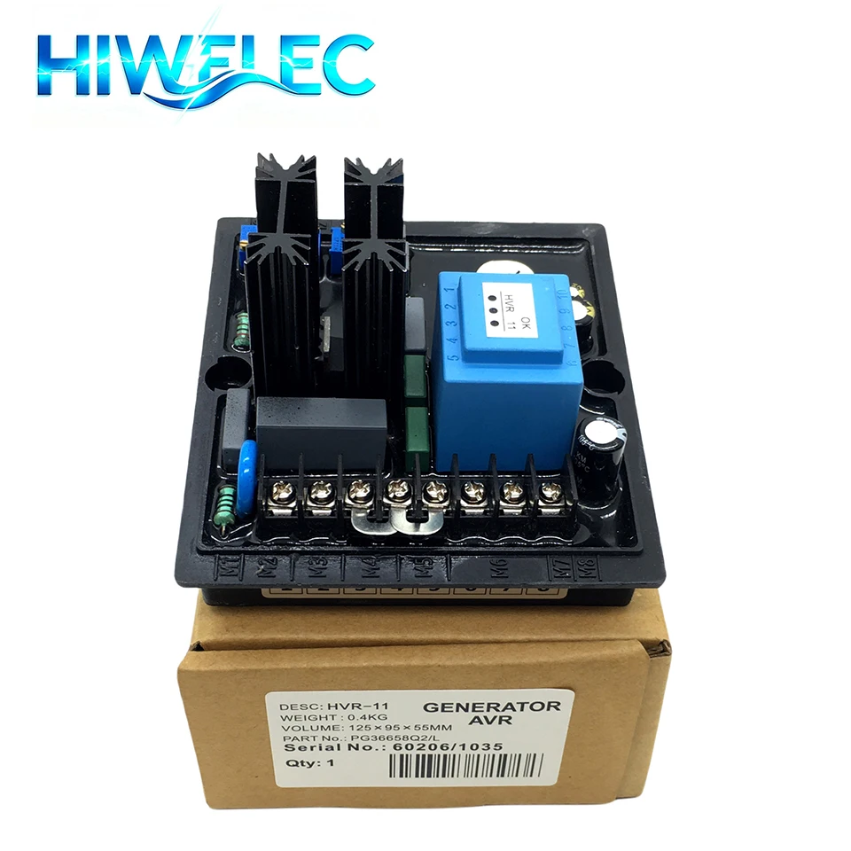 HVR-11 AVR HVR11 LINZ Generator Automatic Voltage Regulator Stabilizer Diesel Genset Electronic Spare Parts