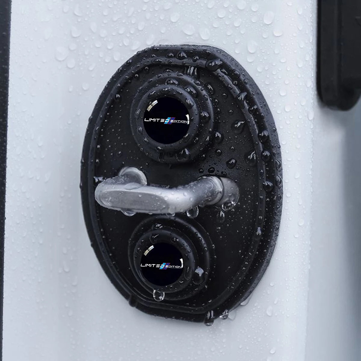 

Car Silicone Door Latch Protective Covers For BMW 1 3 5 Series G30 G20 F40 X1 X3 X5 E70 F15 F48 Z4 M3 M4