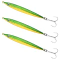 Green Yellow-3pcs