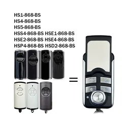 HORMANN BS Series HS1 HS4 HS5 HSE2 HSE1 HSS4 HSE4 HSP4 HSD2 868 BS Garage Remote Control 868MHz Gate Remote Control Transmitter