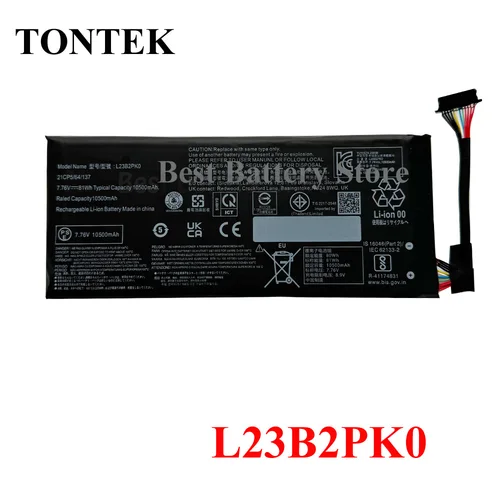 Imagen 2 del producto Batería de capacidad de actualización 81WH L23M2PK0 L23B2PK0 L23C2PK0 para PC portátil para juegos Lenovo Legion Go 8APU1