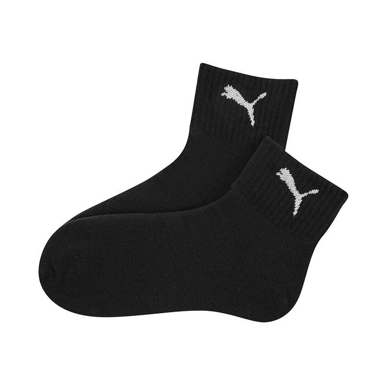 

Puma Black Puma Новые спортивные носки Повседневные короткие носки Мужские носки Женские носки 93841001