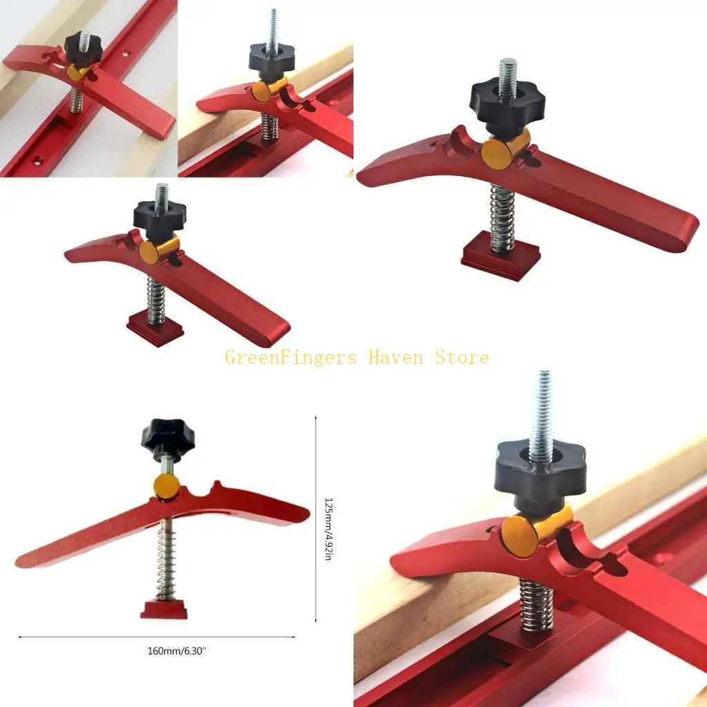 

F68D T-Track удерживайте зажимы, деревообработку и силу зажима для многих деревообработков и металлообработки