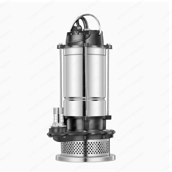 

Stainless Steel Submersible Pump Household Agricultural Irrigation Large Flow Clean Water Pump Sewage Pump