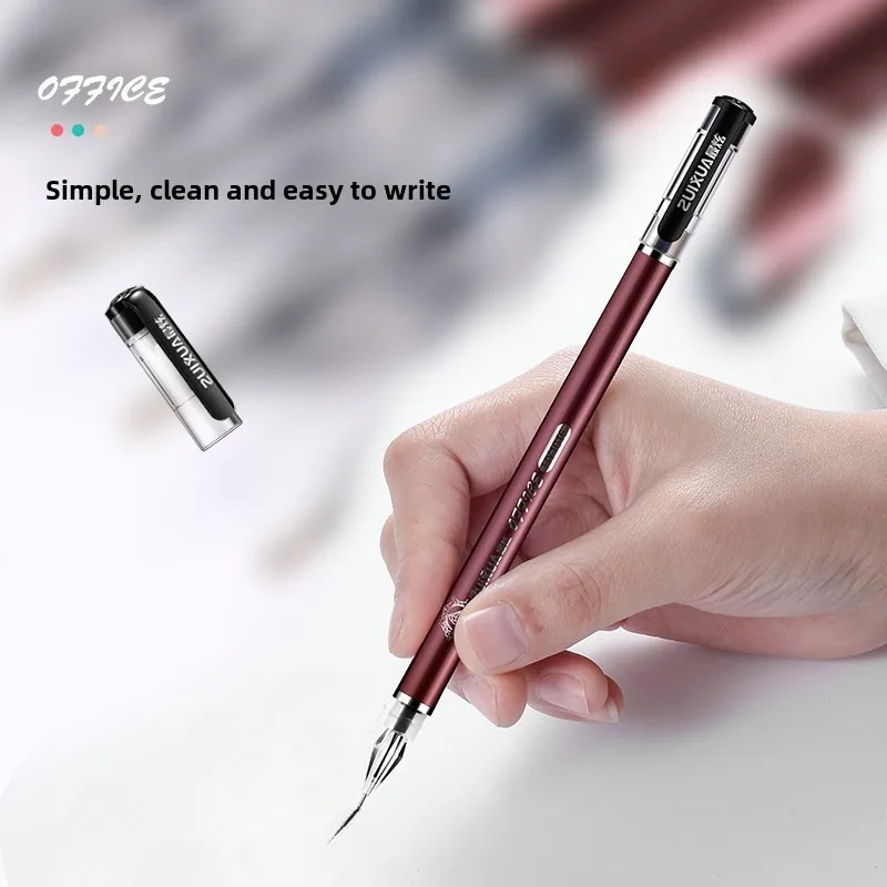 

12 гелевых ручек с алмазным наконечником, нейтральные ручки, ручки с большим объемом чернил 0,5 мм, офисные ручки для подписи.