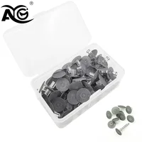 Discos de Pulido para Acabado de Composite Dental AG, 100 Piezas/Caja, Material de Blanqueamiento Dental, Pulidor Dental