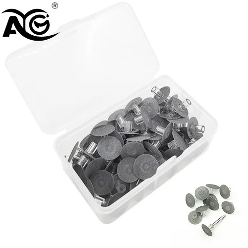 Imagen 1 del producto Discos de Pulido para Acabado de Composite Dental AG, 100 Piezas/Caja, Material de Blanqueamiento Dental, Pulidor Dental