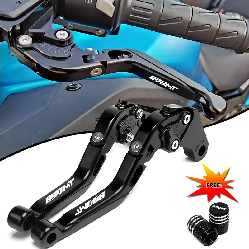 

ДЛЯ CFMOTO 800MT ALLYEAR 800 MT 800-MT 800 2021-2025 2024 2023 2022 Регулируемые рычаги тормозной муфты, ручки для руля мотоцикла