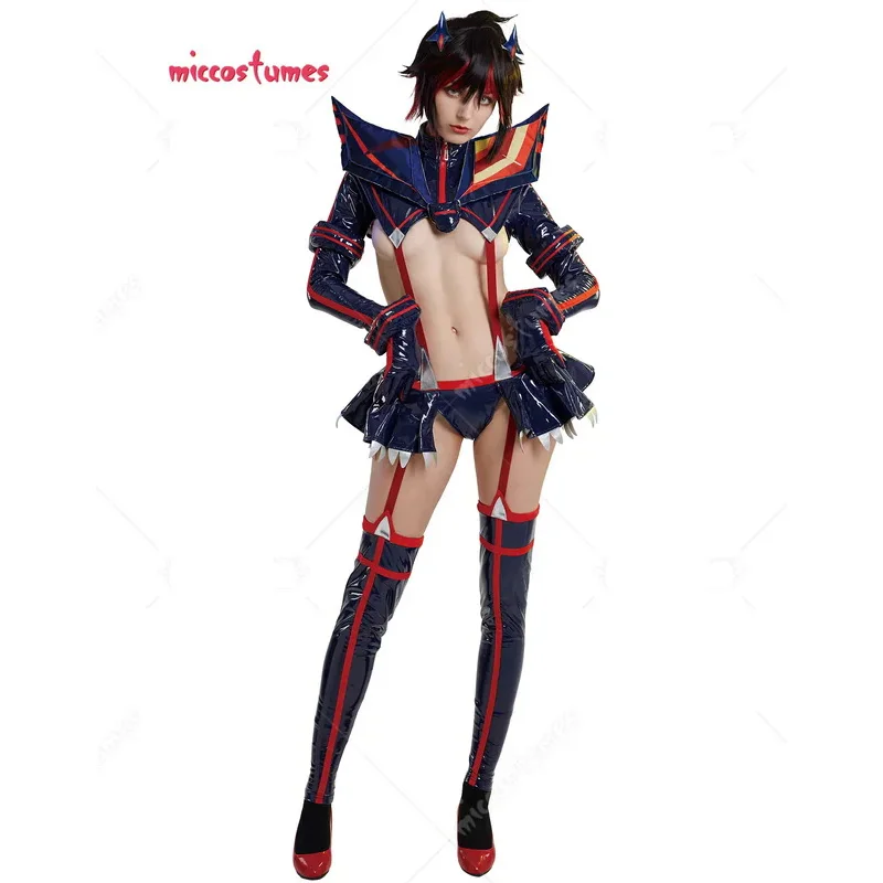 Women Girls Hollow Out Bodysuit Cosplay Costume with Wings and Stockings Lingerie Sleepwear Sexy Costumes