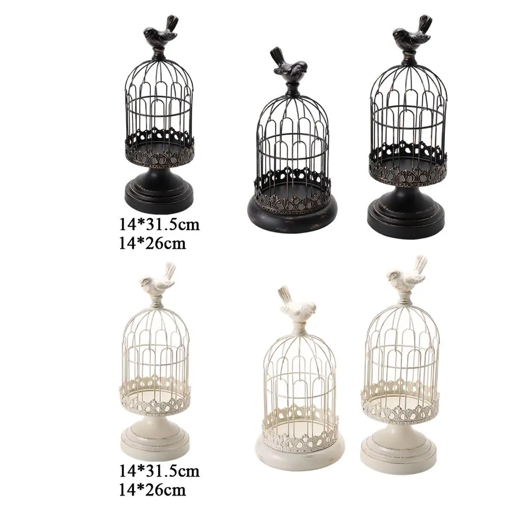 

Birdcage Candle Holder Candleholder Centerpiece Romantic Wedding Decor