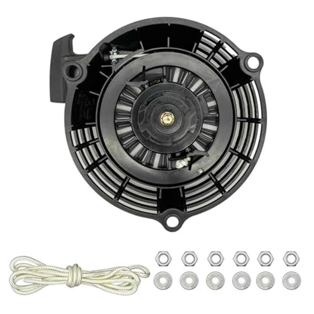 Pull Starter Kit for Honda GCV135 For GCV160 GCV190 Engine Platforms Supporting Lawn Mower and Pressure Washer Functionality